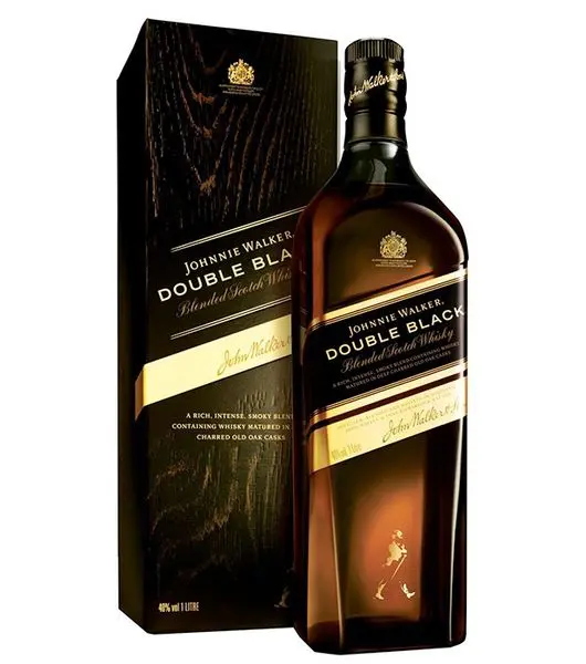 JOHNNIE WALKER DOUBLE BLACK 750ML